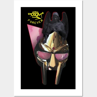 mf doom forever Posters and Art